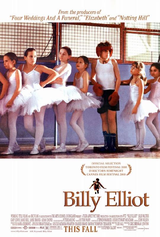 Affiche du film Billy Elliot